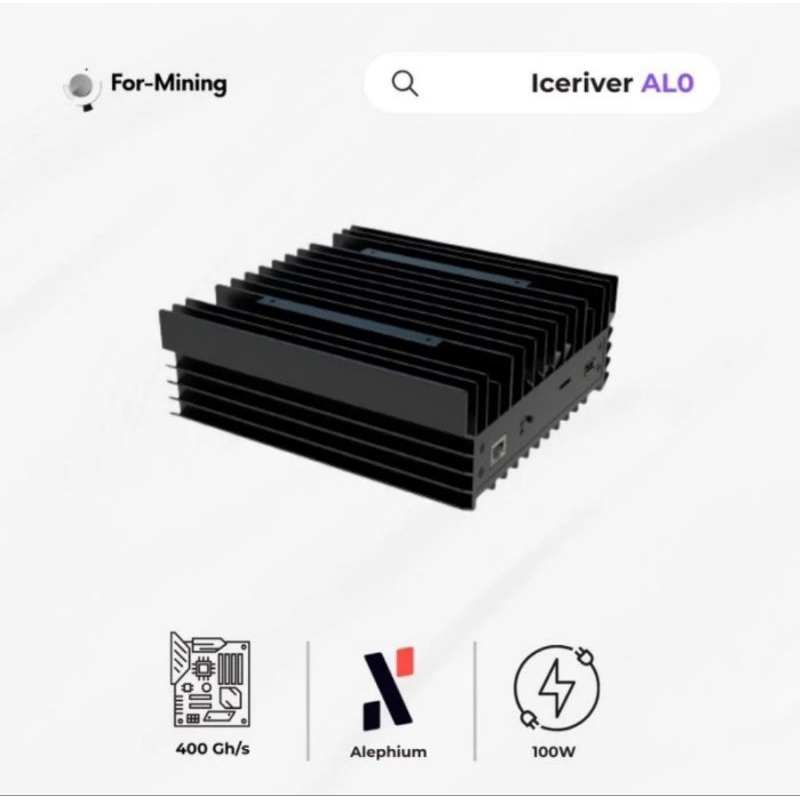 ICERIVER ALPH AL0 400GH 100W