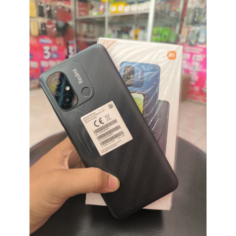 Redmi 12c 4/64 fullset Nominus