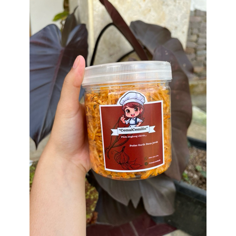 

PIKDA ( Keripik Pedas Gurih Daun Jeruk )