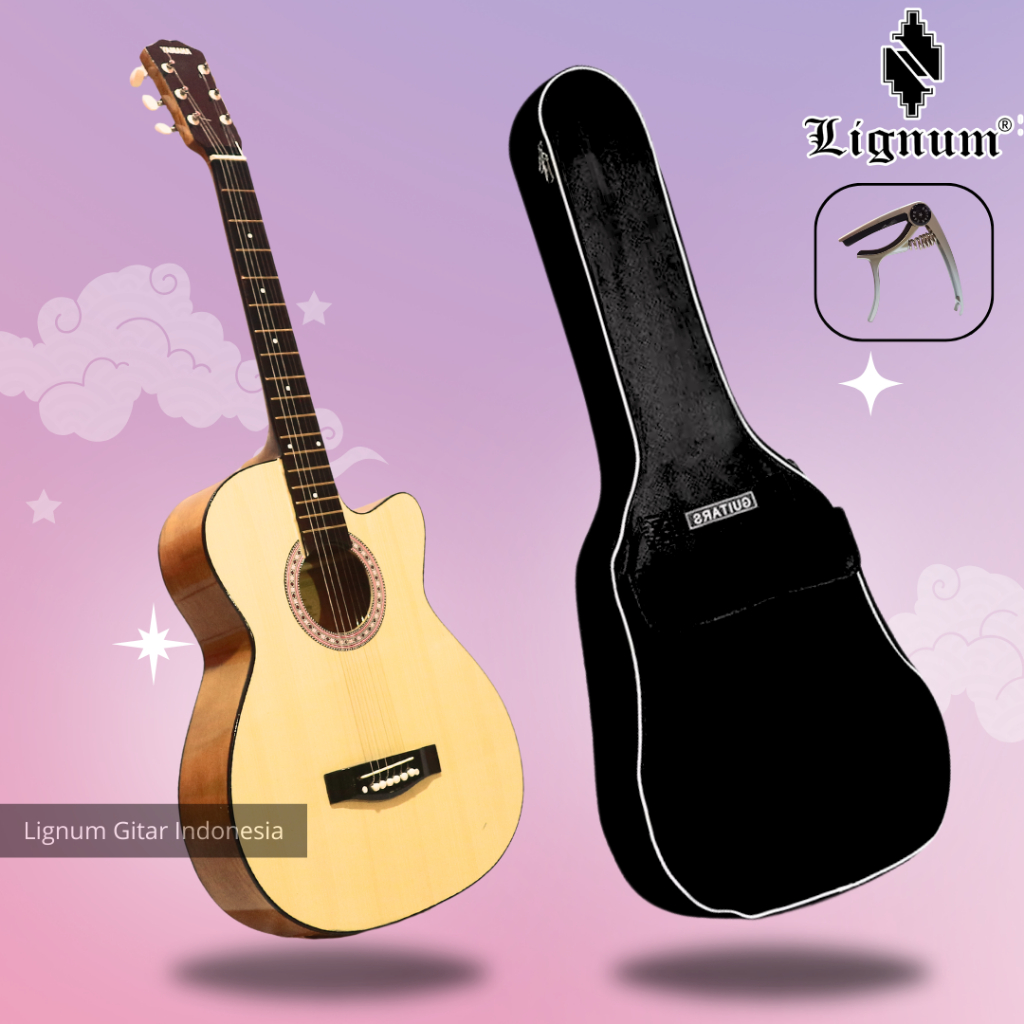 Gitar Akustik yamaha seri 8 (Gratis Peking Kayu)