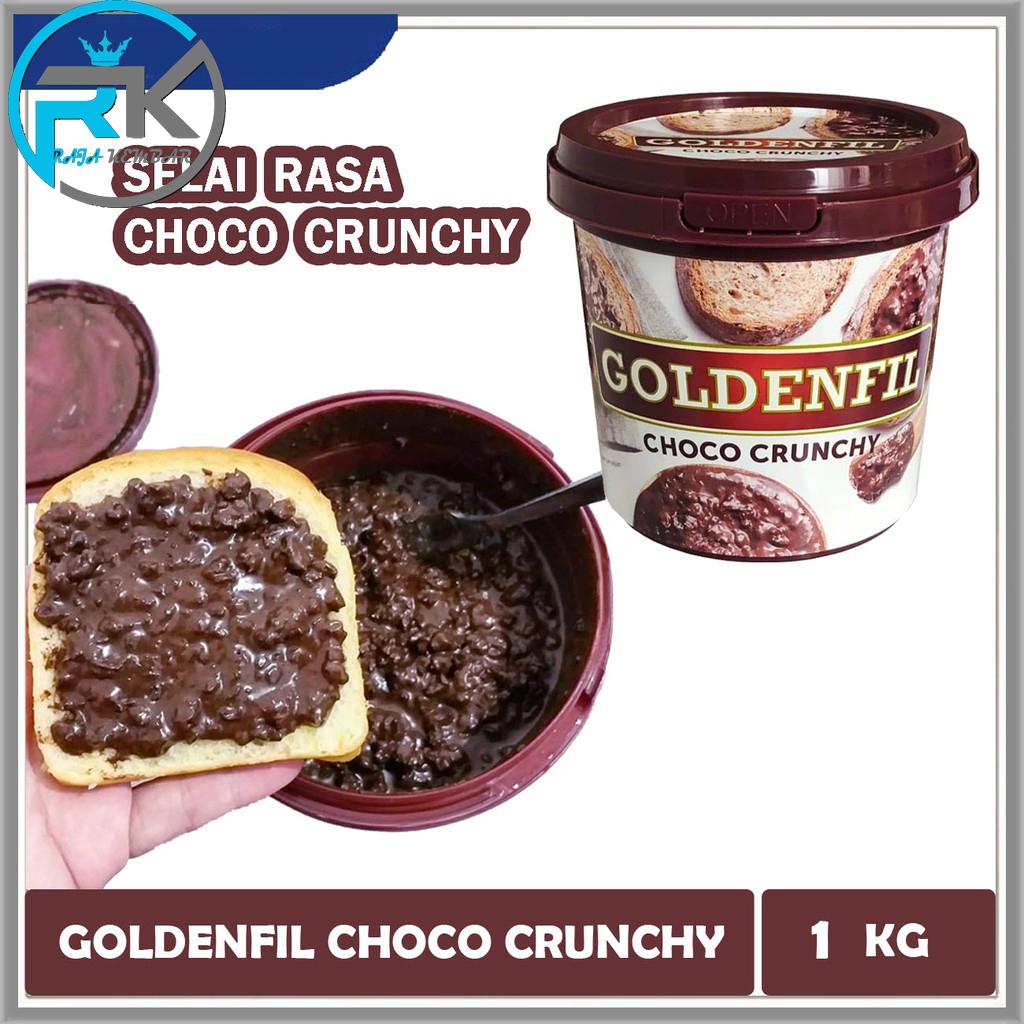 

GOLDENFIL Selai CRUNCHY | CHOCO | HAZELNUT | DARK CHOCO | TIRAMISU | GREEN TEA