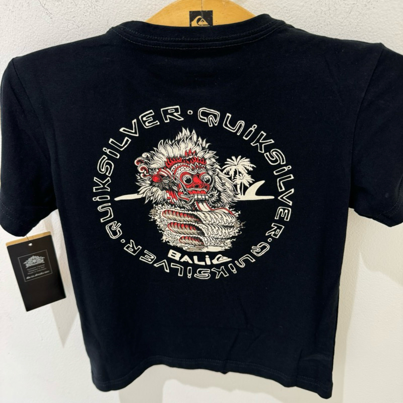 BAJU KAOS ANAK ANAK QUIKSILVER ORIGINAL