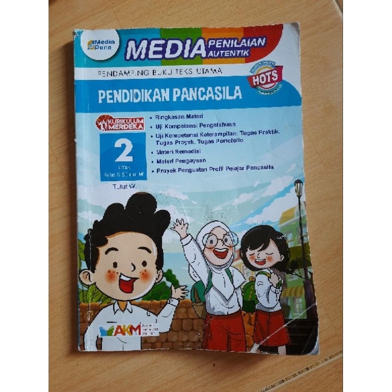 

Media penilaian autentik buku pendamping kelas 2 SD penerbit media pena