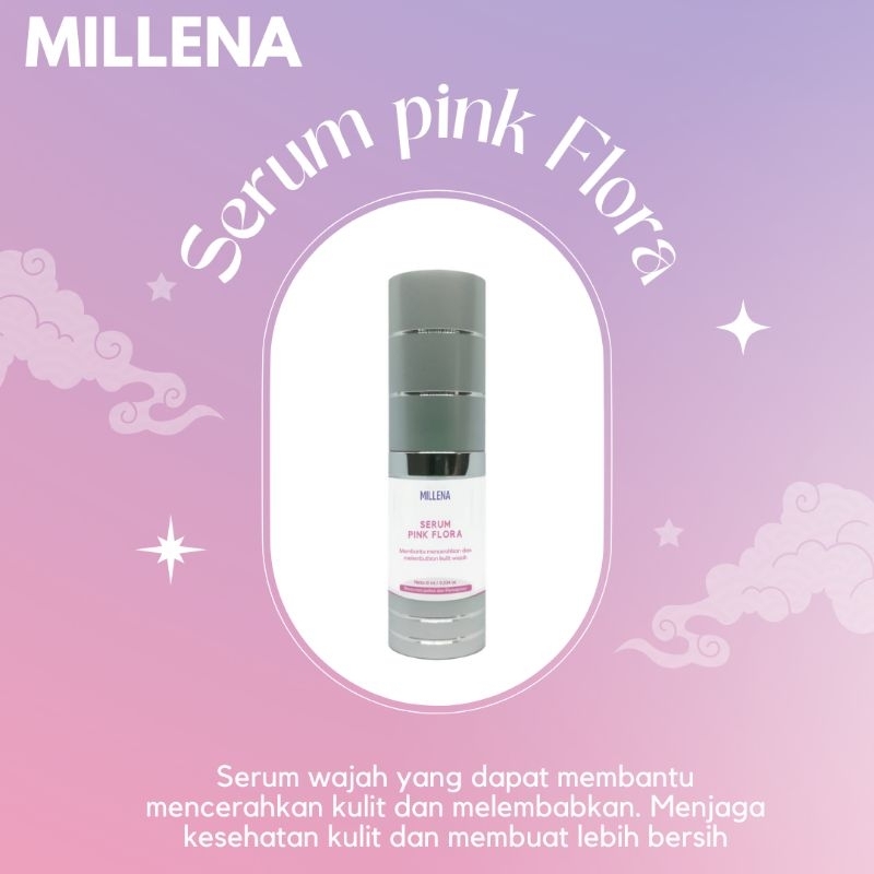 *MILLENA* Serum Pink Flora