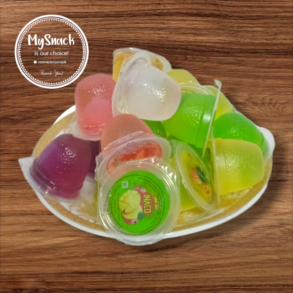 

Inaco Jelly Nata de Coco