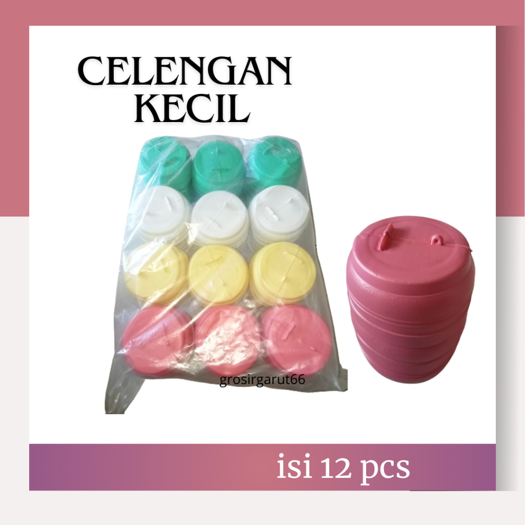 Celengan kecil / Celengan plastik / Celengan uang / Celengan koin