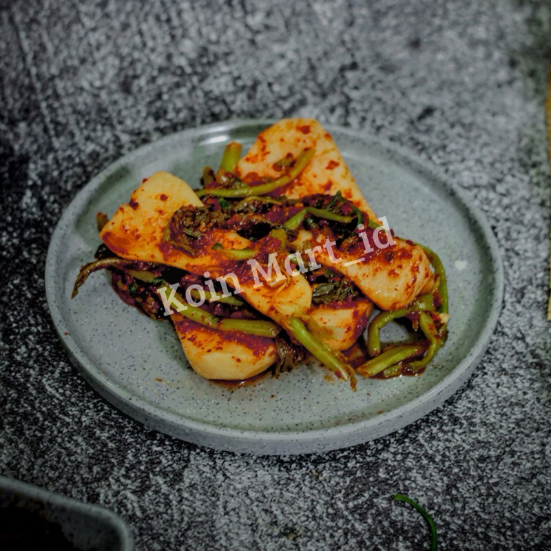 

Altari Kimchi_(알타리 김치) Masakan By Chef Korea Asli