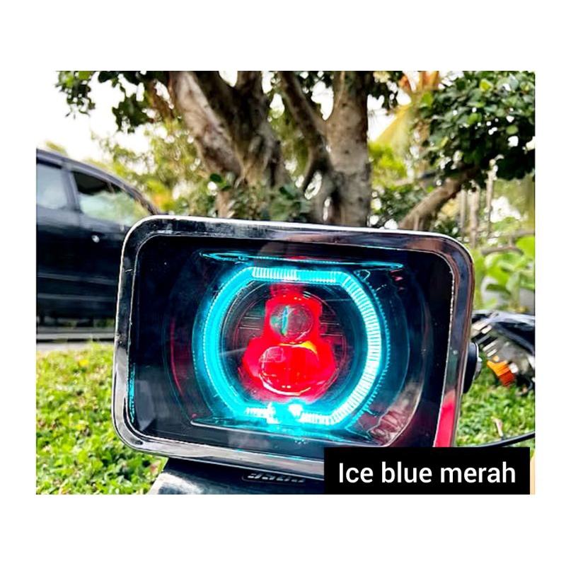 Lampu biled rx king old lama rx special set batok lampu