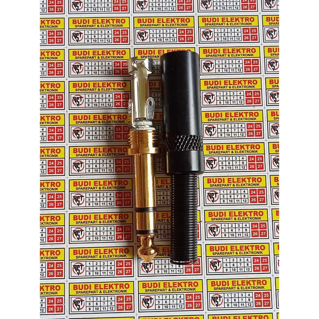 JACK MIC SETERIO 6,35MM JEK MIC JEK MIC SETERIO ORIGINAL