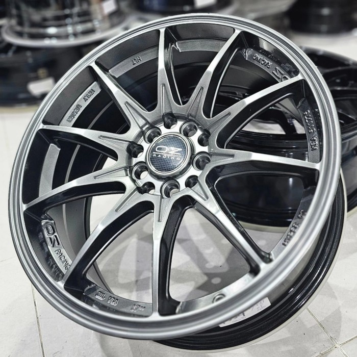 velg racing 17 OZ HYPER GT R17 Innova hrv crv terios rush Xpander Xl7