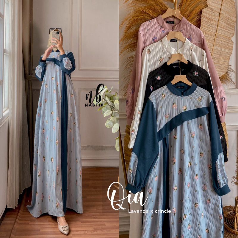 ANGGRAINI ~ NABTIK ~ DRESS MUSLIM ~ GAMIS MUSLIMAH ~ GAMIS SYARI ~ GAMIS BUSUI ~ ORI SOLO ~ BEST SEL