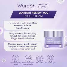 Wardah Renew You Night Cream