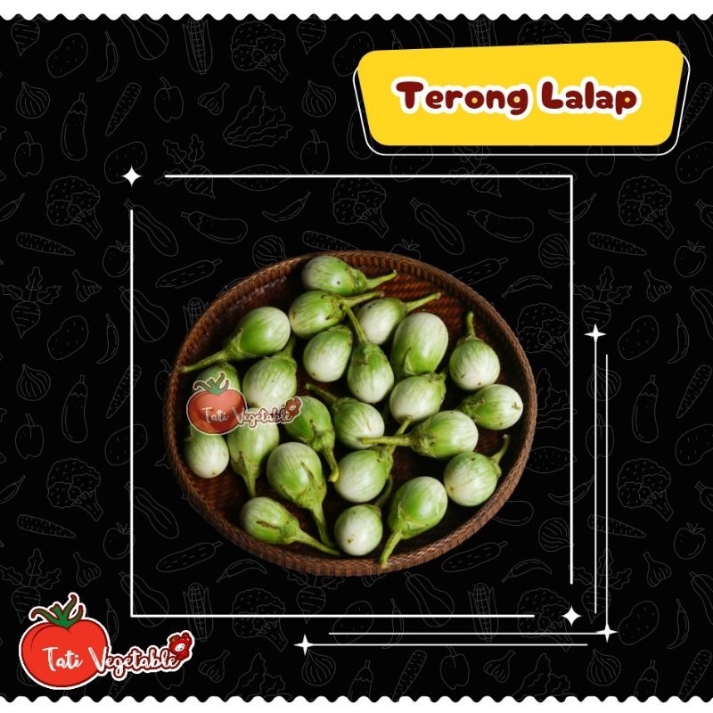 

Terong Lalap Hijau 500 gr || Tati Vegetable || Sayuran Segar || Groceries