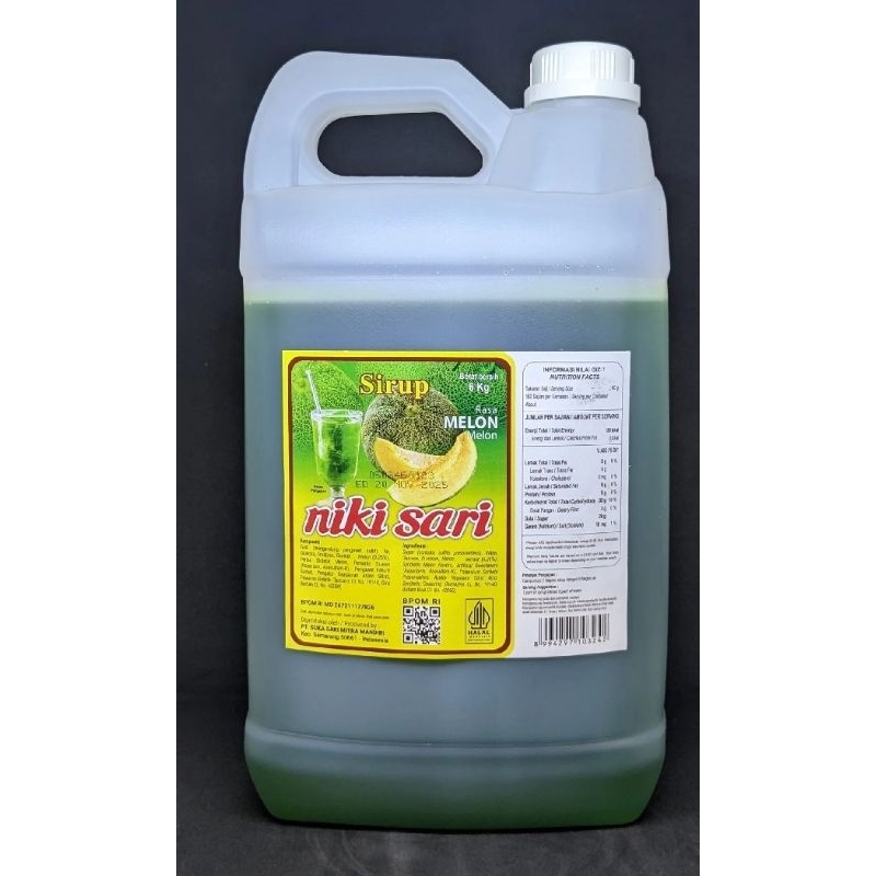 

Sirup Nikisari 6 kg