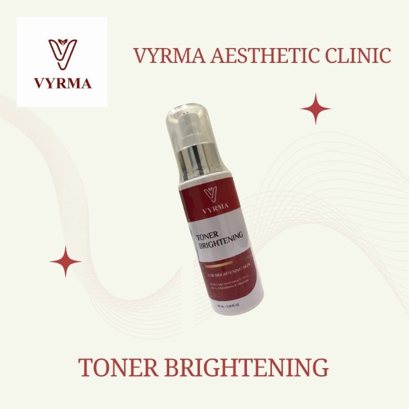 VYRMA Toner Brightening  by dr. Vivi Resti, Dipl. AAAM