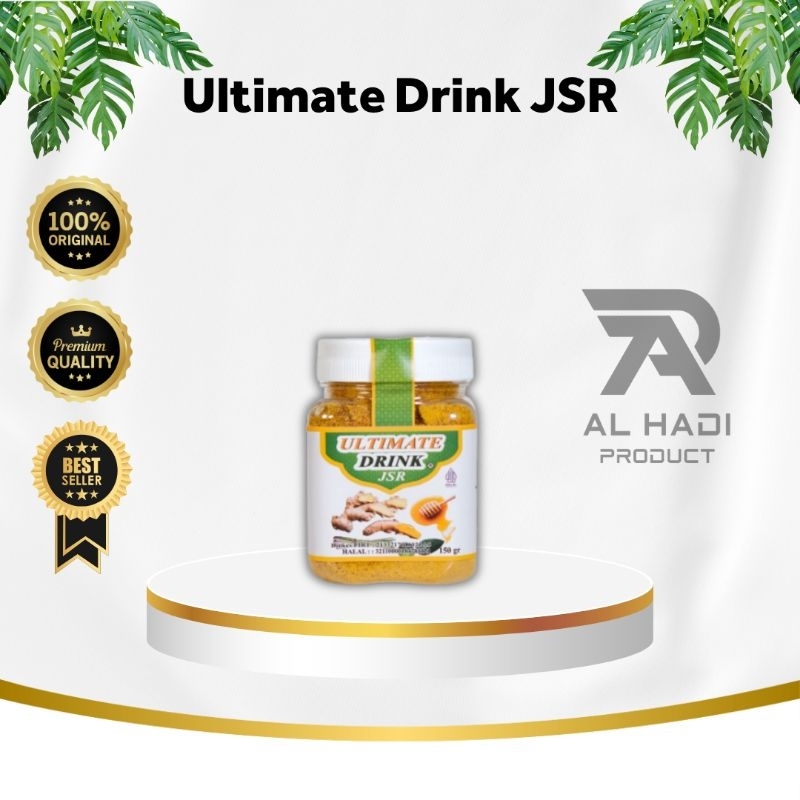 

Ultimate Drink JSR 150g Original 100%