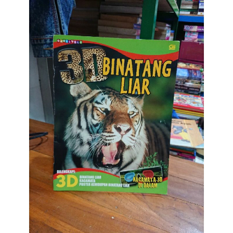 BINATANG LIAR DILENGKAPI 3D