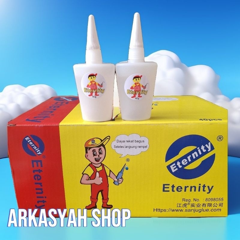 LEM ALTEKO ETERNITY CAP TOPI 2 PCS (LEM SETAN LEM SERBAGUNA LEM KOREA LEM SUPER KUAT)