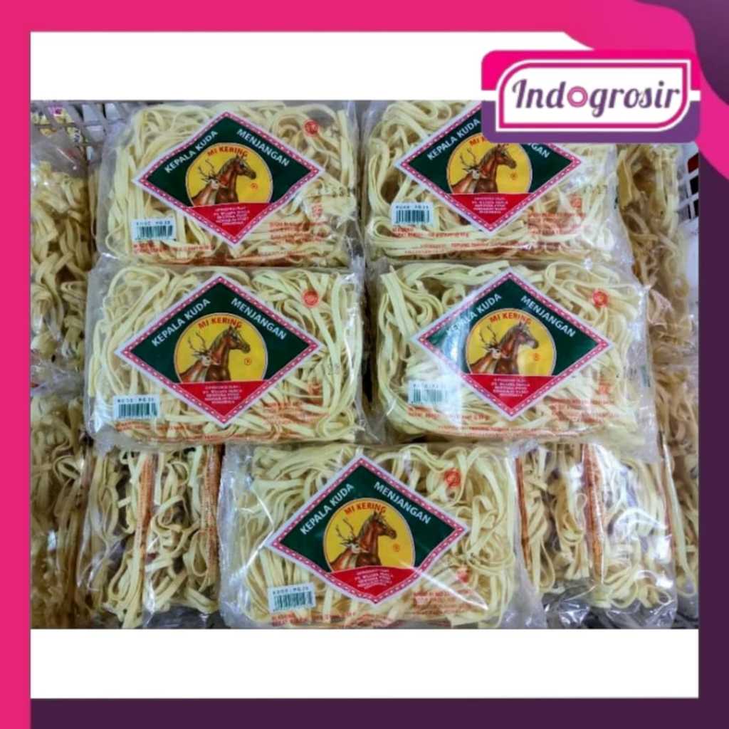 

MIE KERING KEPALA KUDA MENJANGAN 100G/MIE MENJANGAN PIPIH/MIE KUDA PIPIH/PROMO