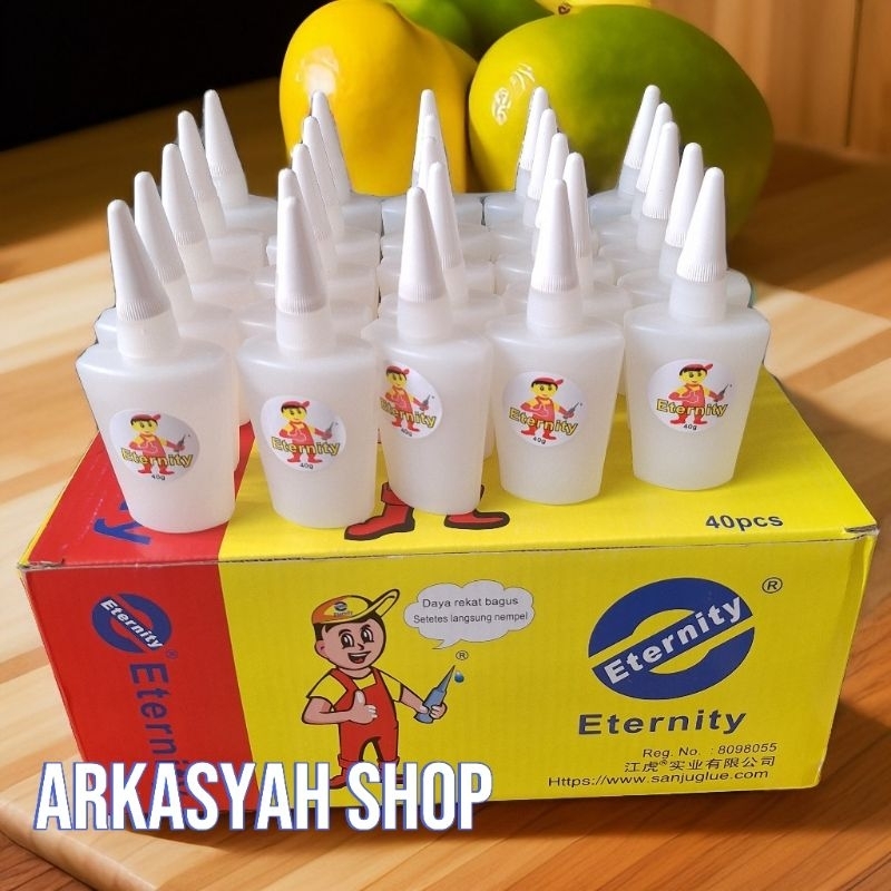 LEM ALTEKO ETERNITY CAP TOPI 25 PCS (LEM SETAN LEM SERBAGUNA LEM KOREA LEM SUPER KUAT)