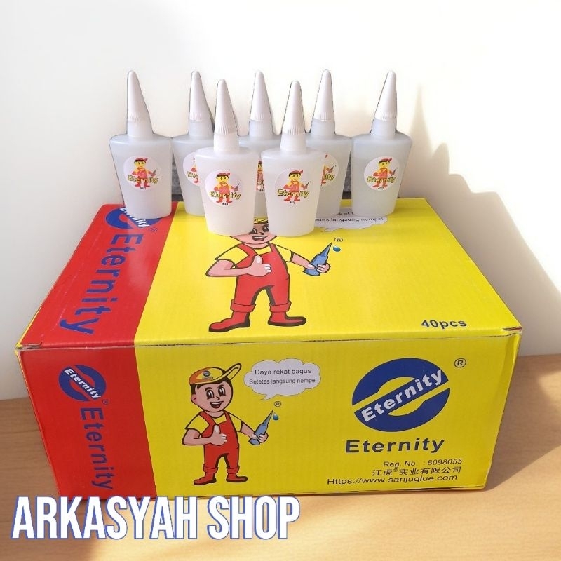 LEM ALTEKO ETERNITY CAP TOPI 7 PCS (LEM SETAN LEM SERBAGUNA LEM KOREA LEM SUPER KUAT)