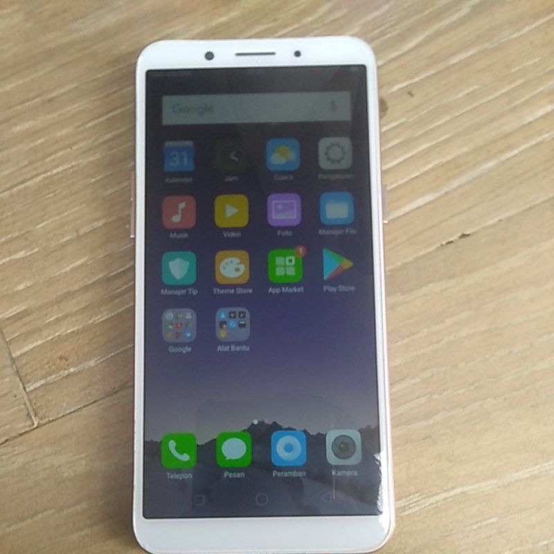 hp oppo a83 ram 2/16 gb second