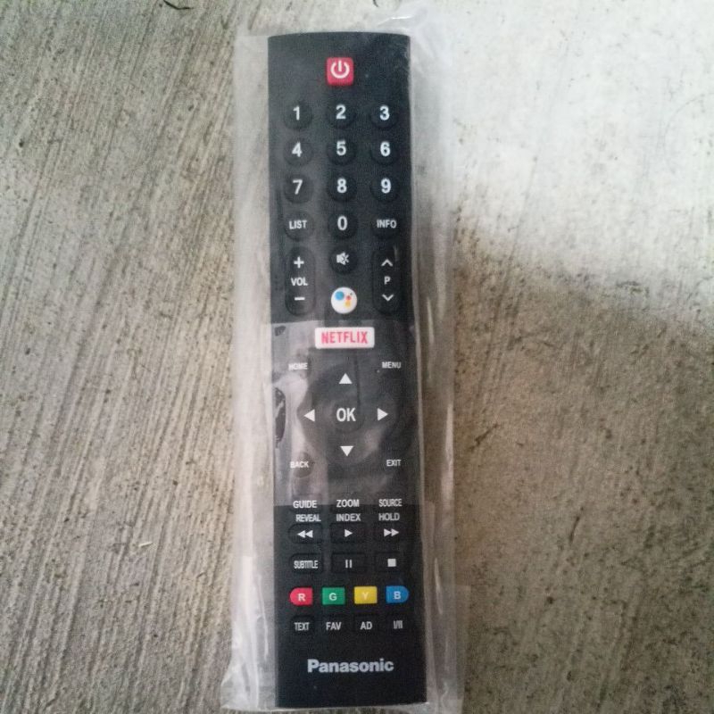 remote TV LED android panasonic