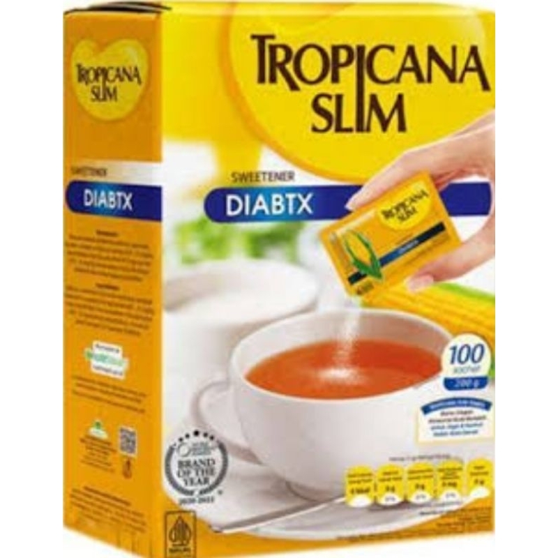 

Gula Tropicana Slim Sachet isi 100
