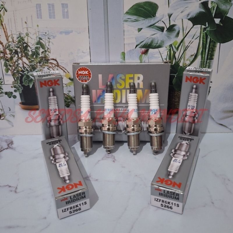 BUSI IRIDIUM 4PC MOBIL HONDA CRV GEN 2 2002 2004 2005 2006