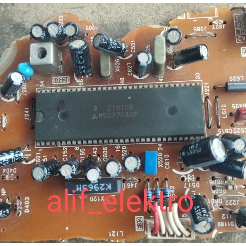 IC M52770ASP CABUTAN