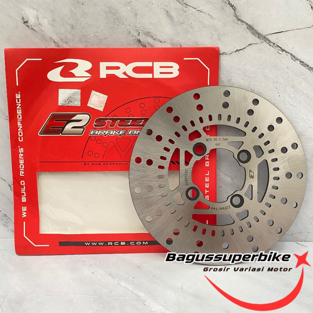 Piringan Cakram RCB Vario 160 E2 Series uk 220MM Honda Vario 160