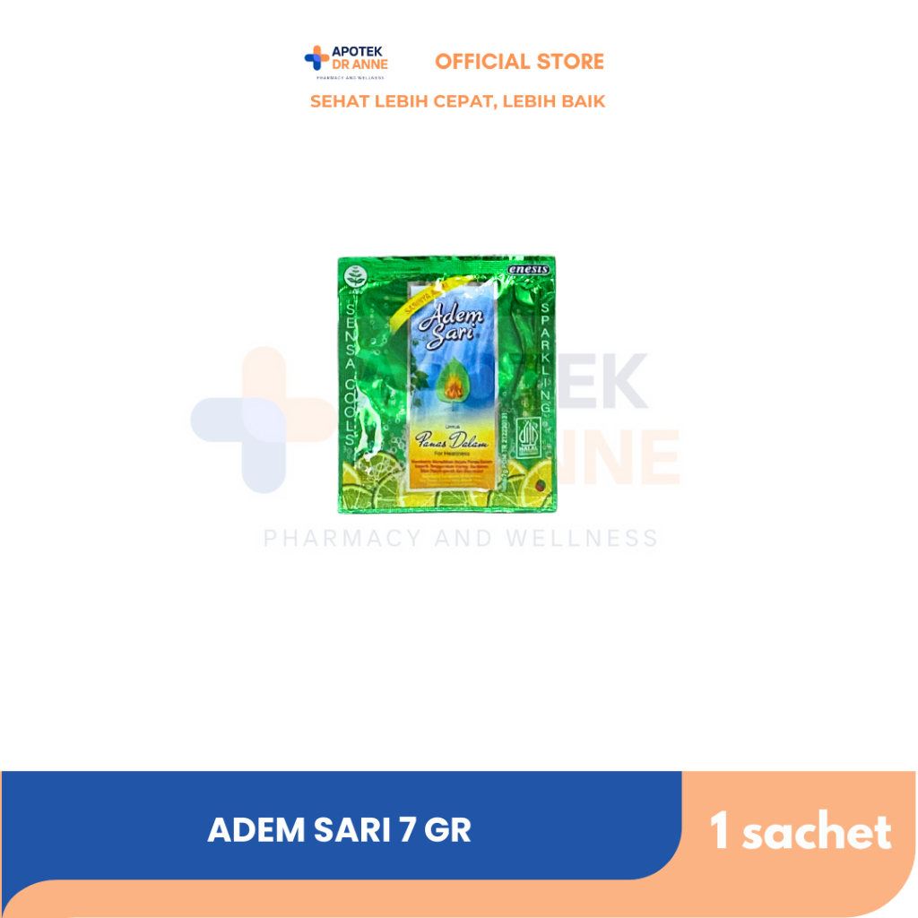 

Adem Sari Enesis (5 Sachet)