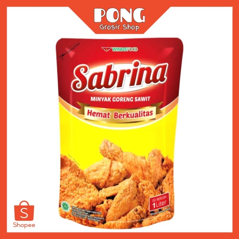 

Minyak Goreng Sabrina 1 Liter