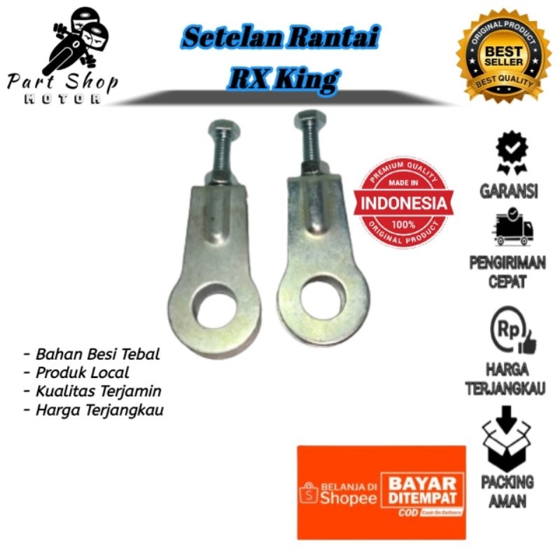 SETELAN RANTAI RX-KING BESAR Setelan Rantai RX king / Anting Stelan Rantai RX King Tebal Termurah