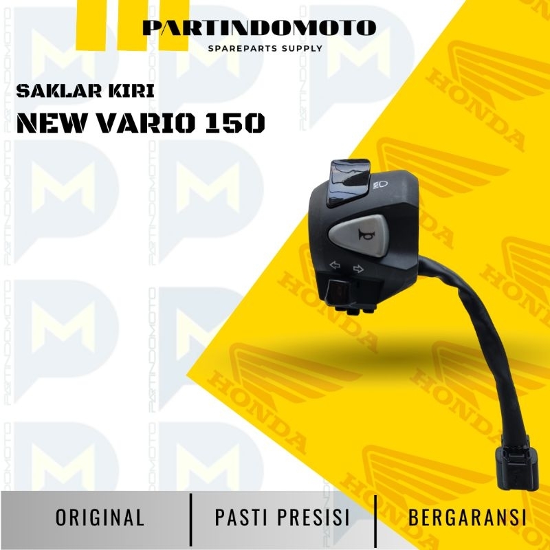 Holder Saklar Kiri Vario 125 150 New Original
