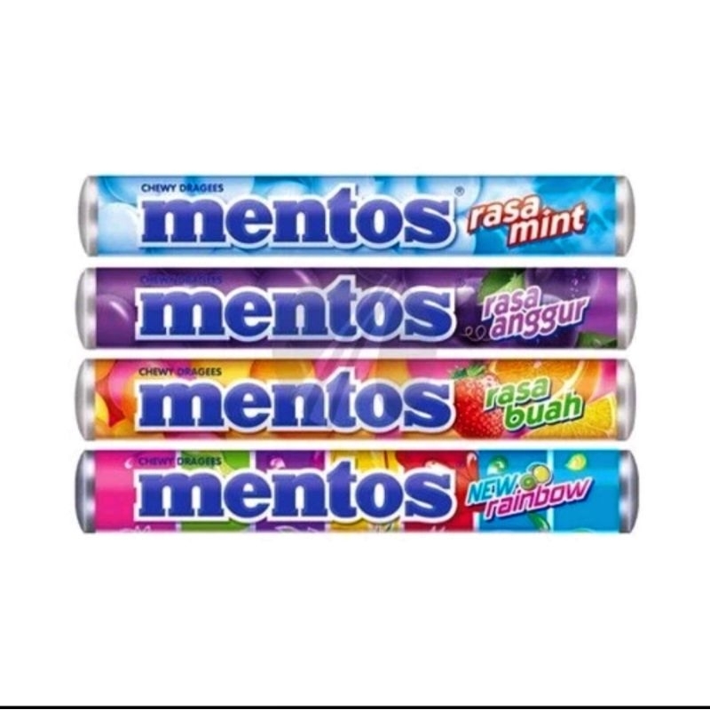 

MENTOS permen Roll all varian 37 gram