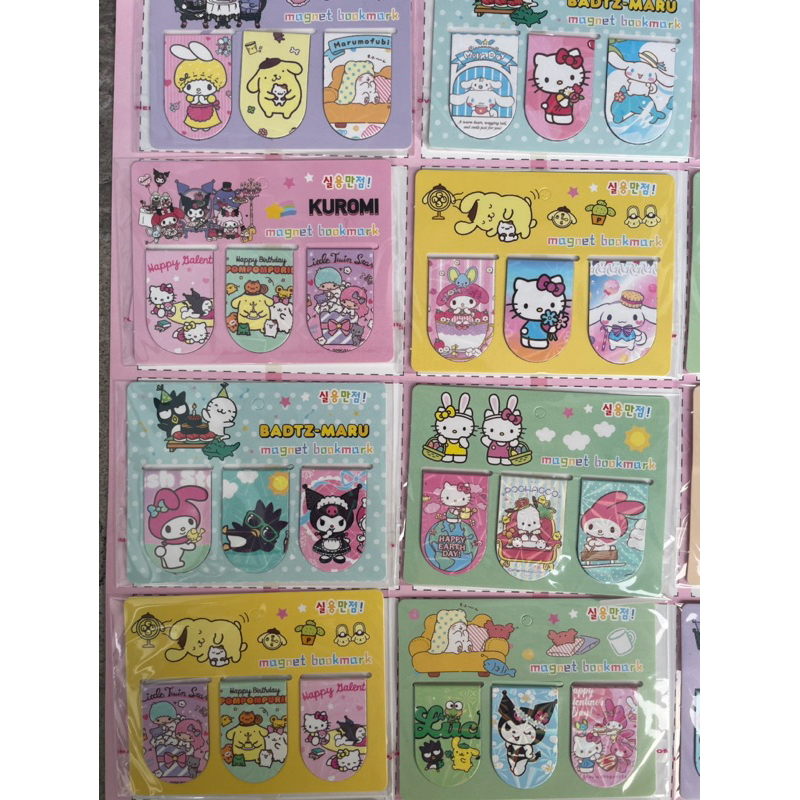 

PEMBATAS BUKU MAGNET SANRIO ULTRAMAN 1PACK ISI 3 PCS