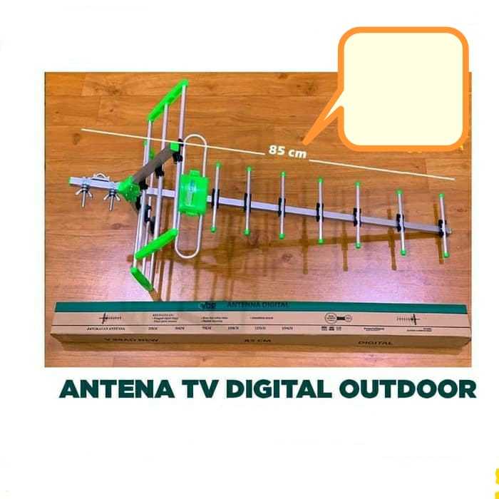 ANTENA TV DIGITAL OUTDOOR VDR