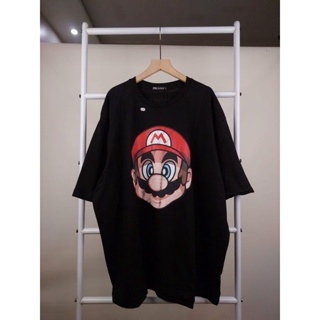 Kaos Baju Atasan Jumbo Pria Wanita Xxl Ld 120 Xxxl Ld 130 Xxxxl Ld 140 Mario Bahan Tebal