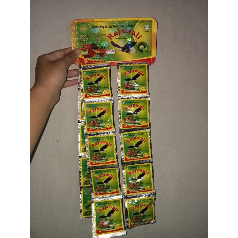 kapsul  cap RAJAWALI