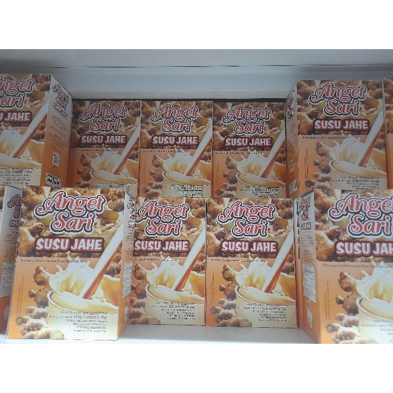 

Anget Sari Susu Jahe isi 5 pcs