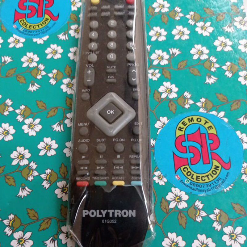 Remote stb polytron 81G352