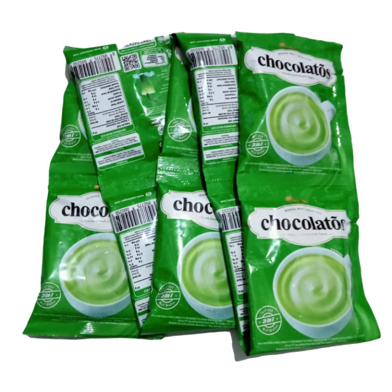 

Chocolatos Matcha Drink 10x24gr | Minuman coklat rasa matcha premium