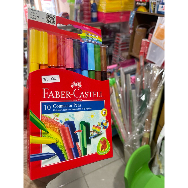 

connector pens 10 Faber Castell