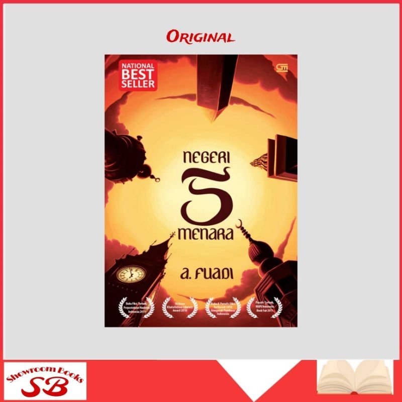 Buku Novel Negeri 5 Menara - Ahmad Fuadi