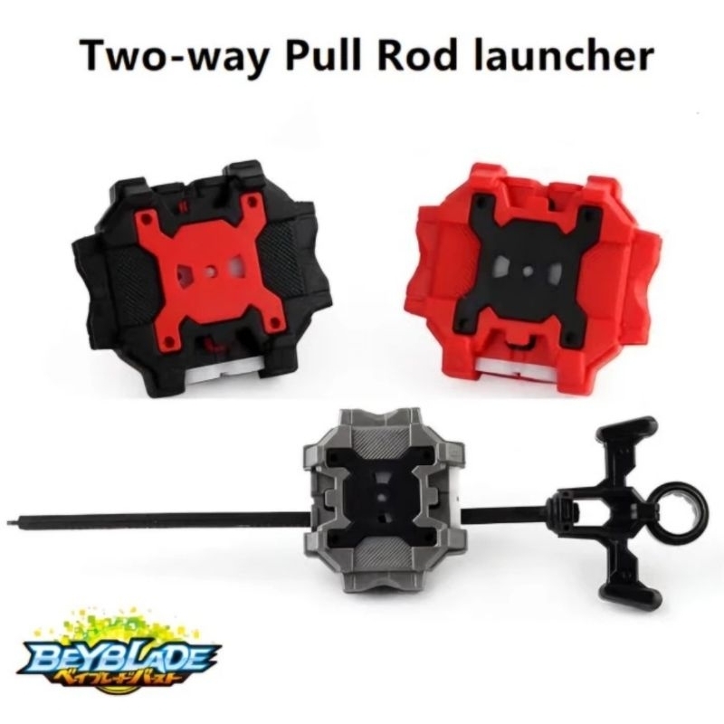 Yun Beyblade Burst Superking Beyblade Dynamite Battle Launcher LR Dual Left Right Ripcord Tarikan