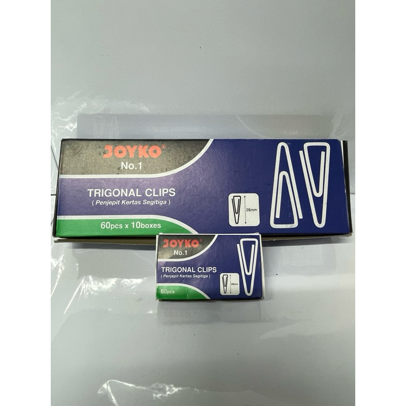 TRIGONAL CLIP NO.1