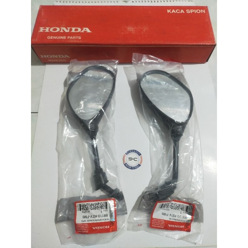 spion set Honda Supra x 100 Supra x100 Supra 100 set kanan kiri original AHM
