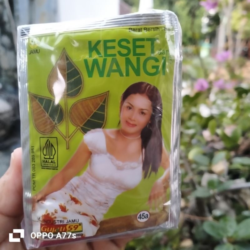 

jamu keset wangi gujati isi 10 sachet