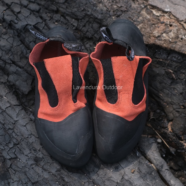 Lunaria Climbing Shoes Orange Sepatu panjat tebing climbing shoes sepatu panjat speed sepatu lead bo